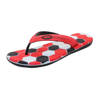 Football flip flops